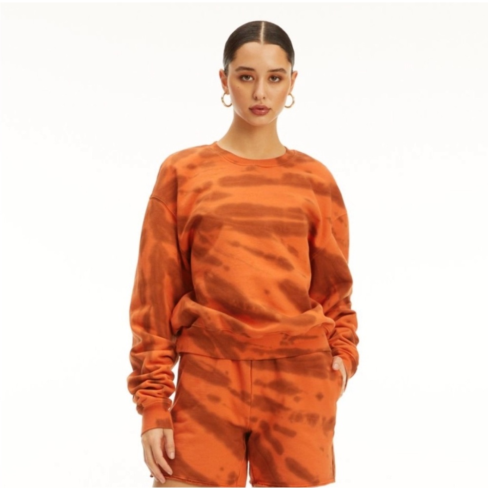 Good American Cotton Sweat Set